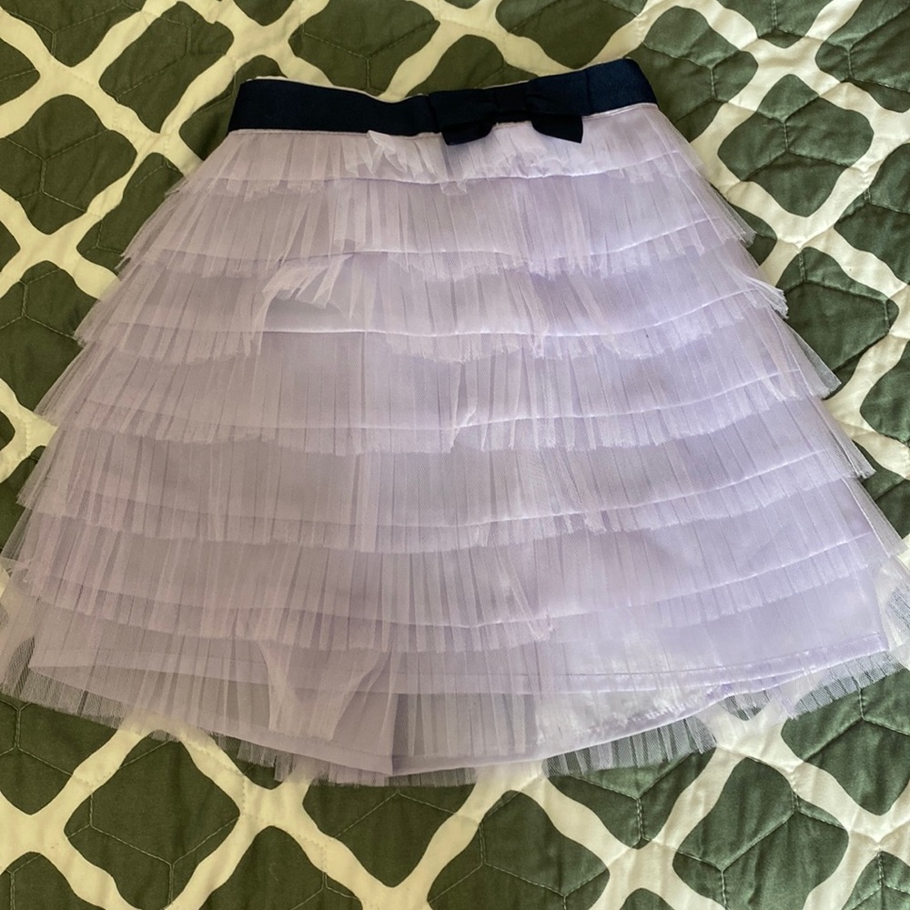 Janie and jack purple skirt